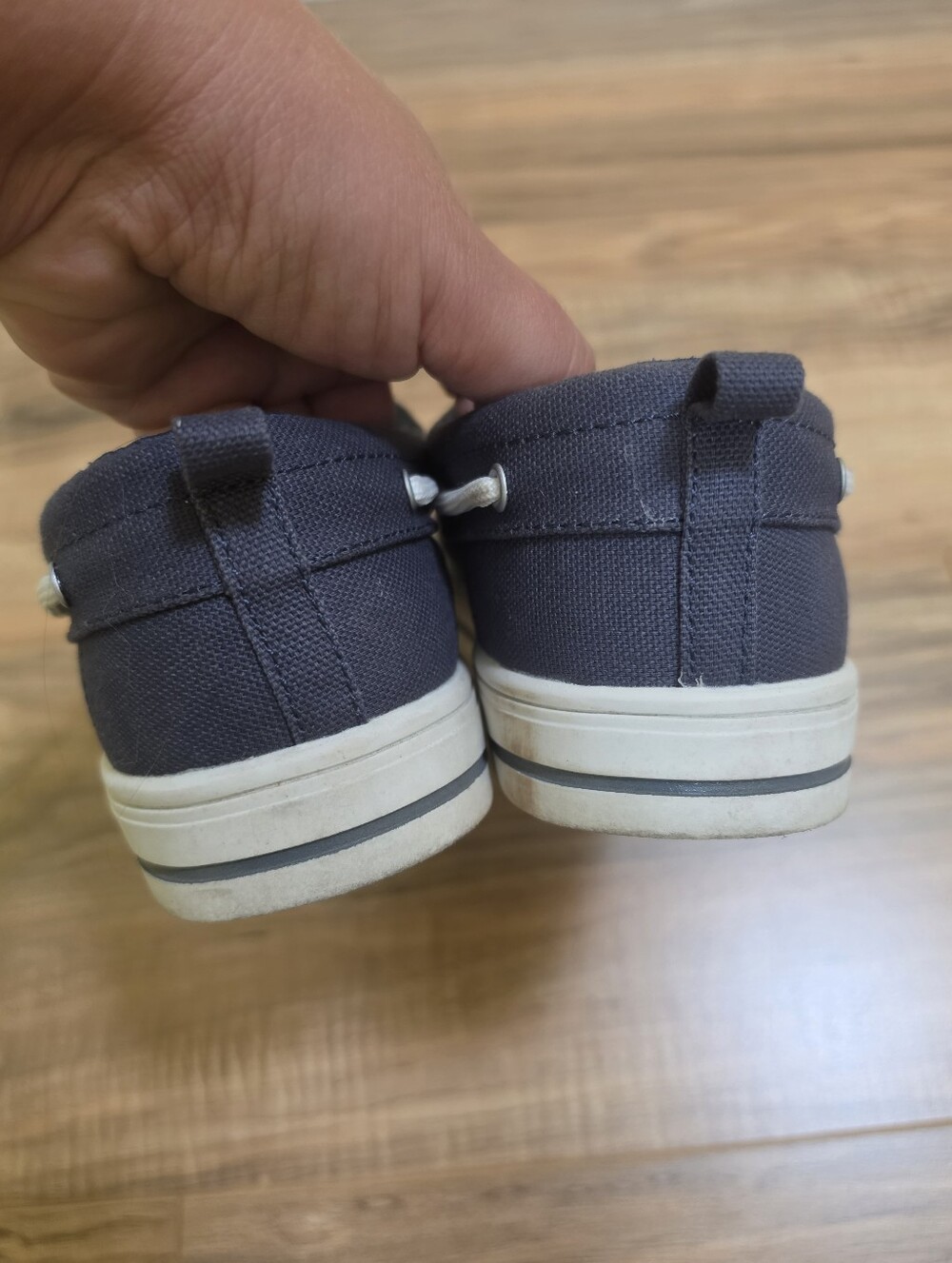 Wonder Nation Boat Shoes - Picture 4 of 11